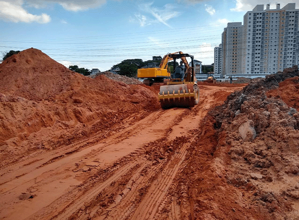 Movimentação de Solo
